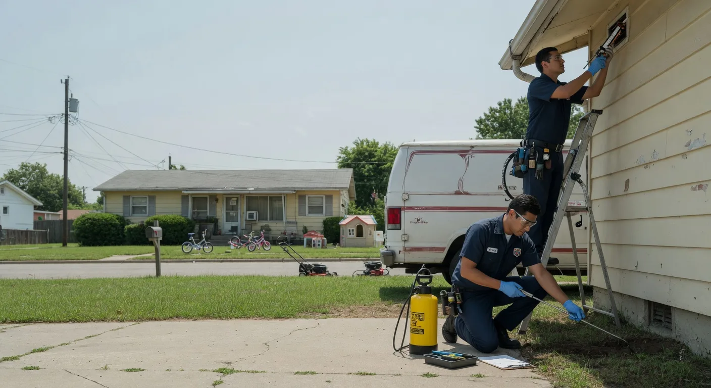 Termite Treatment in Litchfield, NE near me